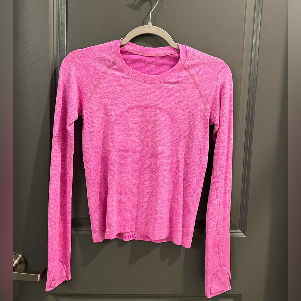 Swiftly Tech Long Sleeve Shirt 2.0 Race Length